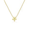 yellow diamond 18k gold briolette petite flower choker <span class='visuallyhidden'>Call, text 323-404-2959 for shop help.</span>